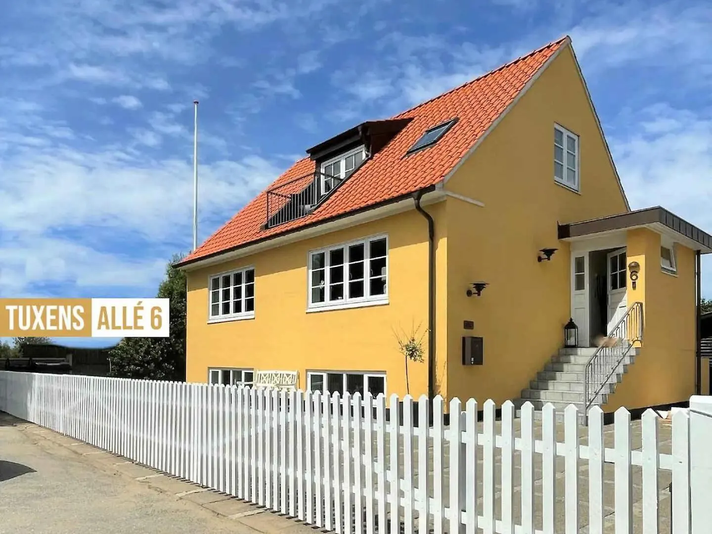 Willa Elegant Skagen House Top Location